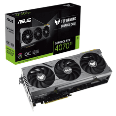 ASUS GeForce RTX 4070 Ti 12GB TUF Gaming OC Edition videokártya (TUF-RTX4070TI-O12G-GAMING) (TUF-RTX4070TI-O12G-GAMING)