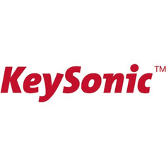 Keysonic KSK-6231 INEL (US) Billentyűzet Fekete Szilikon membrán, Vízálló (IPX7), Világít, Beépített érintőpanel, Egérgombok (28077)