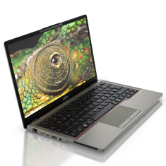 Fujitsu Lifebook U7312 Laptop Wn 10 Pro szürke (VFY:U7312MF5DRHU) (VFY:U7312MF5DRHU)