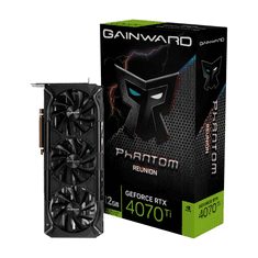 Gainward GeForce RTX 4070 Ti 12GB Phantom Reunion videokártya (471056224-3543 / NED407T019K9-1046P) (471056224-3543)