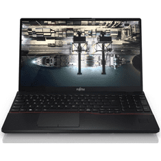 Fujitsu Lifebook E5512 Laptop Win 11 Pro fekete (VFY:E5512MF5BRHU) (VFY:E5512MF5BRHU)
