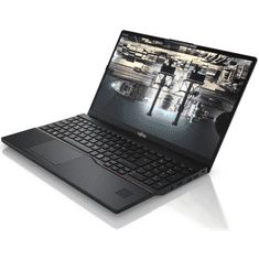 Fujitsu Lifebook E5512 Laptop Win 11 Pro fekete (VFY:E5512MF5BRHU) (VFY:E5512MF5BRHU)