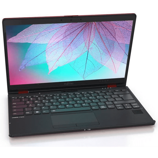 Fujitsu Lifebook U9312X 2in1 Laptop Win 11 Pro fekete-piros (VFY:U9X12MF5ARHU) (VFY:U9X12MF5ARHU)