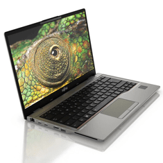 Fujitsu Lifebook U7412 Laptop Win 11 Pro szürke (VFY:U7412MF7BRHU) (VFY:U7412MF7BRHU)