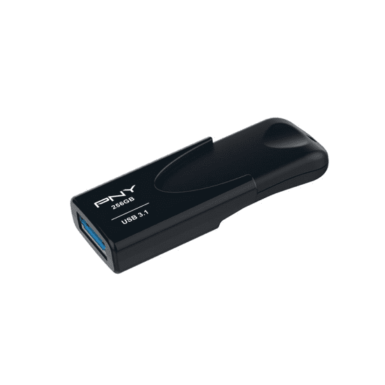 PNY Pen Drive 256GB Attaché 4 USB 3.1 (FD256ATT431KK-EF) (FD256ATT431KK-EF)