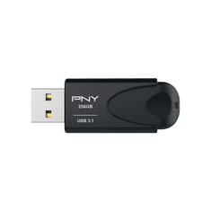 PNY Pen Drive 256GB Attaché 4 USB 3.1 (FD256ATT431KK-EF) (FD256ATT431KK-EF)