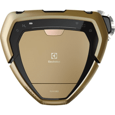 Electrolux PI92-6DGM Pure i9.2 robotporszívó 3D kamerával + lézeres navigációval sötét arany színű (PI92-6DGM)