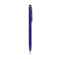 gigapack Érintőképernyő ceruza 2in1 (toll, kapacitív érintőceruza, 13cm) LILA (5996457598991)