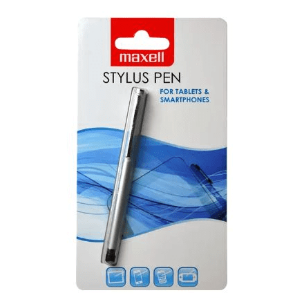 Maxell STYLUS Pen érintő tablet toll / ceruza ezüst (300324.00.TW) (300324.00.TW)