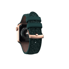NJORD Jörð óraszíj sötétzöld Apple Watch 38mm / 40mm / 41mm készülékhez (SL14112) (127127)