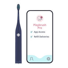 Playbrush Smart One elektromos fogkefe kék (9010061000544) (9010061000544)