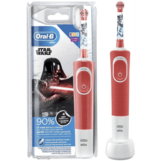 BRAUN Oral-B D100.413 Kids Star Wars gyermek elektromos fogkefe (D100.413 SW)