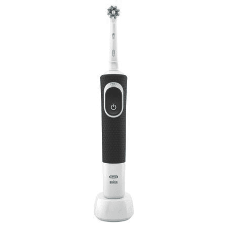 BRAUN Oral-B D100 Vitality elektromos fogkefe CrossAction fejjel fekete (D100 Vitality + Cross Action BK)