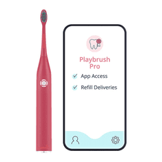Playbrush Smart One elektromos fogkefe rózsaszín (9010061000537) (9010061000537)
