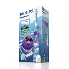 PHILIPS HX6322/04 Sonicare For Kids Szónikus elektromos fogkefe (HX6322/04)