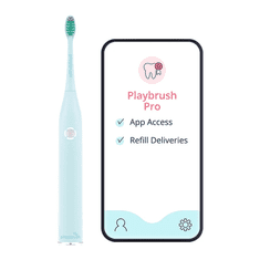 Playbrush Smart One elektromos fogkefe zöld (9010061000520) (9010061000520)