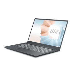 MSI Modern 15 A11MU Laptop szürke (9S7-155266-1025) (9S7-155266-1025)