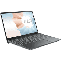 MSI Prestige Modern 14 B11MOU Laptop szürke (9S7-14D334-1066) (9S7-14D334-1066)