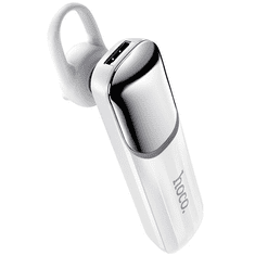 Hoco Bluetooth fülhallgató, v5.0, Multipoint, E57 Essential, fehér (RS103390)