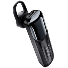 Hoco Bluetooth fülhallgató, v5.0, Multipoint, E57 Essential, fekete (G103391)