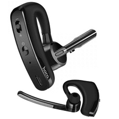 Hoco Bluetooth fülhallgató, v4.1, MultiPoint, hangerő szabályzó, E15 Rede, fekete (RS83279)