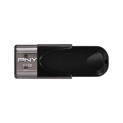 PNY Pen Drive 64GB Attaché 4 USB2.0 (FD64GATT4-EF) (FD64GATT4-EF)