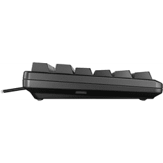 Cherry G80-3000N RGB TKL billentyűzet USB QWERTY Nemzetközi amerikai Fekete (G80-3833LWBEU-2)