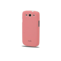 Moshi LG Optimus L3 E400, műanyag hátlap védőtok, pink, (55575)
