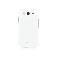 Moshi LG Optimus L5 E610, műanyag hátlap védőtok, fehér, (55577)