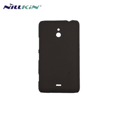 Nillkin Nokia Lumia 1320, Műanyag hátlap védőtok, Nillkin, barna (RS43599)