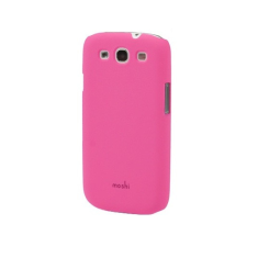 Moshi LG Optimus L5 E610, műanyag hátlap védőtok, pink, (55579)