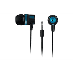 Canyon Stereo earphones with microphone, 1.2M, green (CNE-CEP3G)
