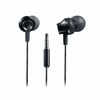 Stereo earphones with microphone, metallic shell, 1.2M, dark gray (CNS-CEP3DG)