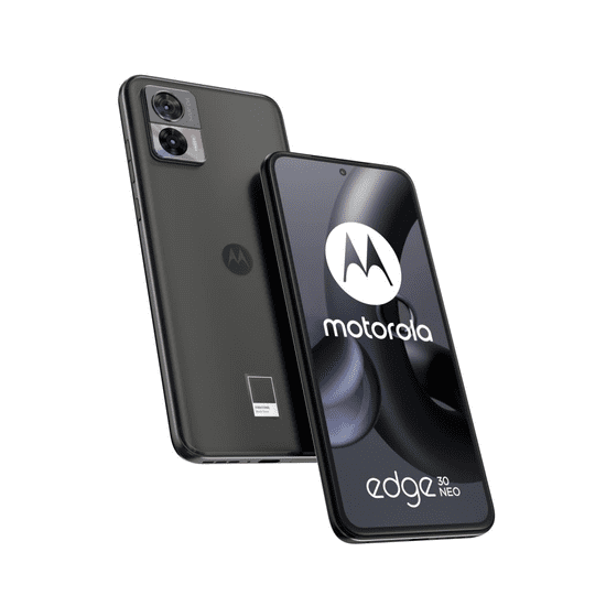 Motorola Moto Edge 30 Neo 8/128GB Dual-Sim mobiltelefon fekete (PAV00004PL)