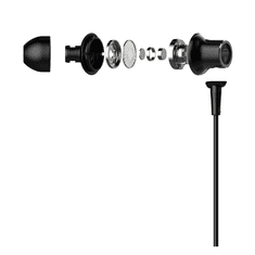 Yenkee YHP 405BK mikrofonos HI-RES fülhallgató fekete (YHP 405BK)
