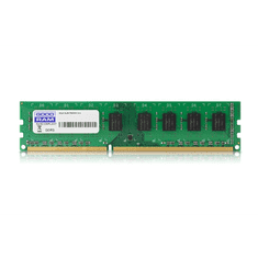 GoodRam 4GB 1333MHz DDR3 RAM CL9 (GR1333D364L9S/4G) (GR1333D364L9S/4G)