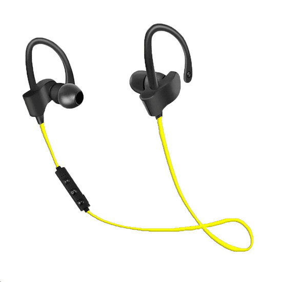 Esperanza Bluetooth mikrofonos sport fülhallgató sárga (EH188Y) (EH188Y)