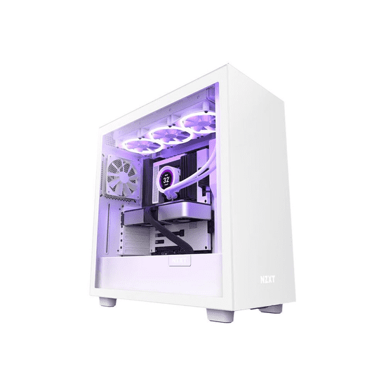 NZXT H series H7 - tower - extended ATX (CM-H71BW-01)