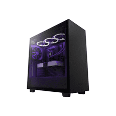 NZXT H series H7 - mid tower - extended ATX (CM-H71BB-01)