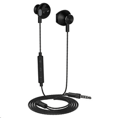 Yenkee YHP 305BK mikrofonos fülhallgató fekete (YHP 305BK)