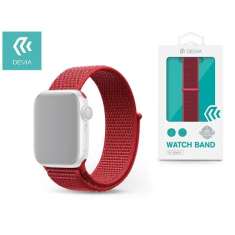 Devia ST326271 Apple Watch sport óraszíj piros (ST326271)