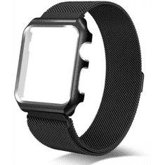 USAMS ZB73IW1 Apple Watch 40mm szíj és tok fekete (ZB73IW1)