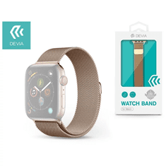 Devia ST325069 Apple Watch fém óraszíj arany (ST325069)