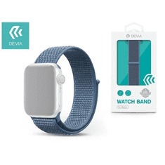 Devia ST326295 Apple Watch sport óraszíj kék (ST326295)