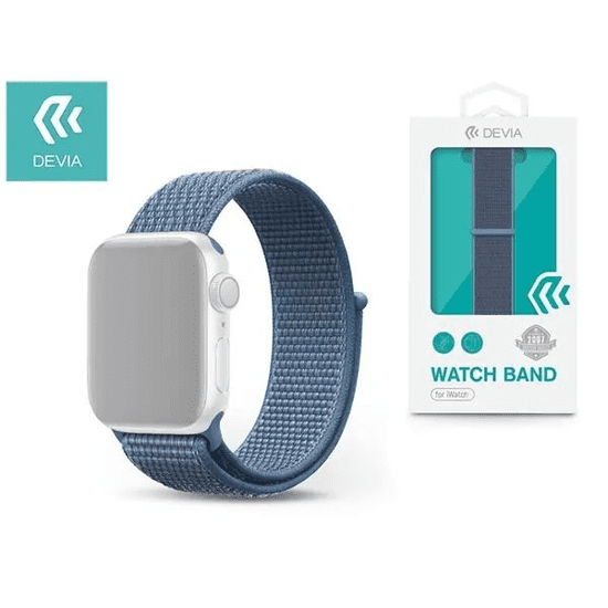 Devia ST326295 Apple Watch sport óraszíj kék (ST326295)