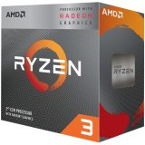 AMD CPU Desktop Ryzen 3 4C/4T 3200G (4.0GHz,6MB,65W,AM4) box, RX Vega 8 Graphics, with Wraith Stealth cooler (YD3200C5FHBOX)