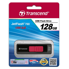 Transcend Pen Drive 128GB JetFlash 760 USB 3.0 (TS128GJF760) (TS128GJF760)