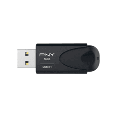 PNY Pen Drive 16GB Attaché 4 USB 3.1 (FD16GATT431KK-EF) (FD16GATT431KK-EF)