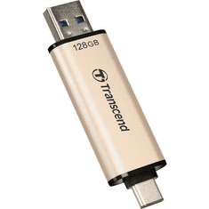 Transcend Pen Drive 128GB JetFlash 930C USB 3.2 3.2 Gen1 / 3.1 Gen1 Type-C arany (TS128GJF930C) (TS128GJF930C)
