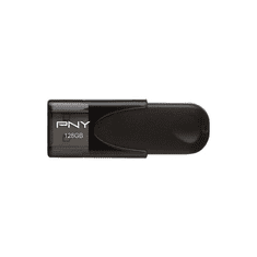 PNY Pen Drive 128GB Attaché 4 USB2.0 (FD128ATT4-EF) (FD128ATT4-EF)